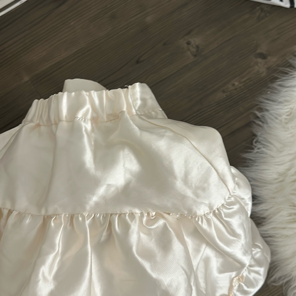 fluffy skirt cake skirt